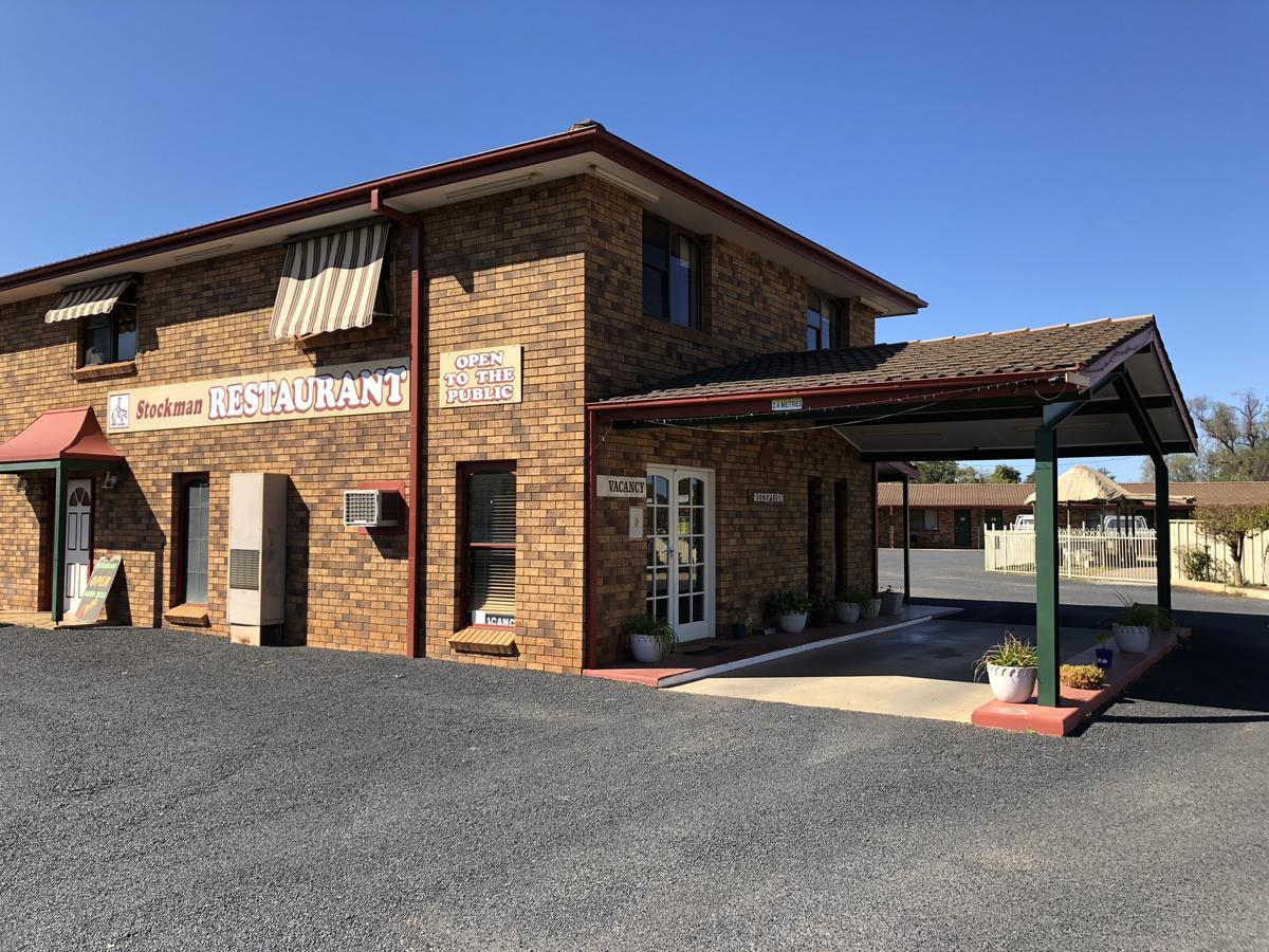 Stockman Motor Inn Narromine Dış mekan fotoğraf