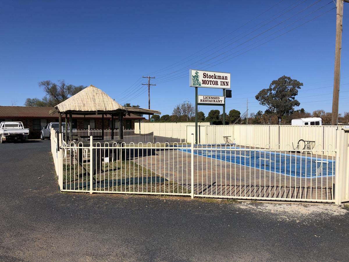 Stockman Motor Inn Narromine Dış mekan fotoğraf
