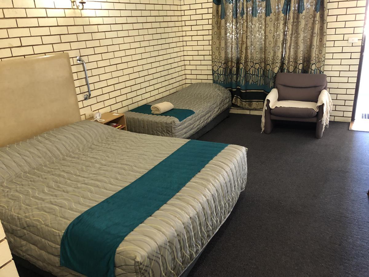Stockman Motor Inn Narromine Dış mekan fotoğraf